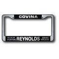 2 Step Plastic Raised Copy License Plate Frame